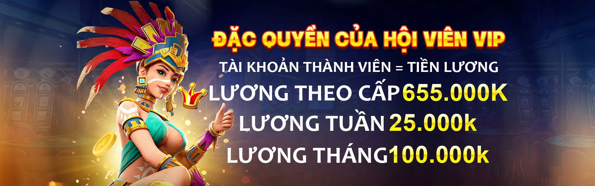 Hình ảnh thưởng nạp lại và đặc quyền VIP tại 18win11